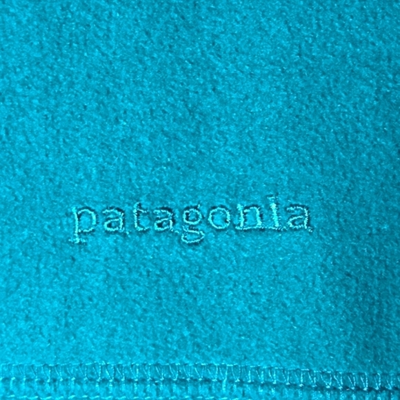 Vintage 90s Patagonia 1/4 Snap Fleece Pullover Size Medium - Picture 3 of 6